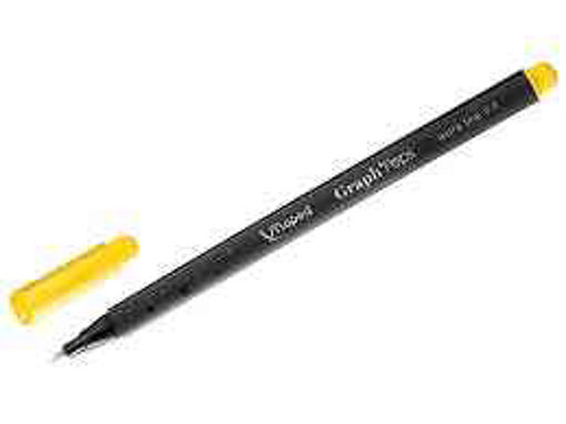Picture of MAPED FELT TIP - SUNNY YELLOW